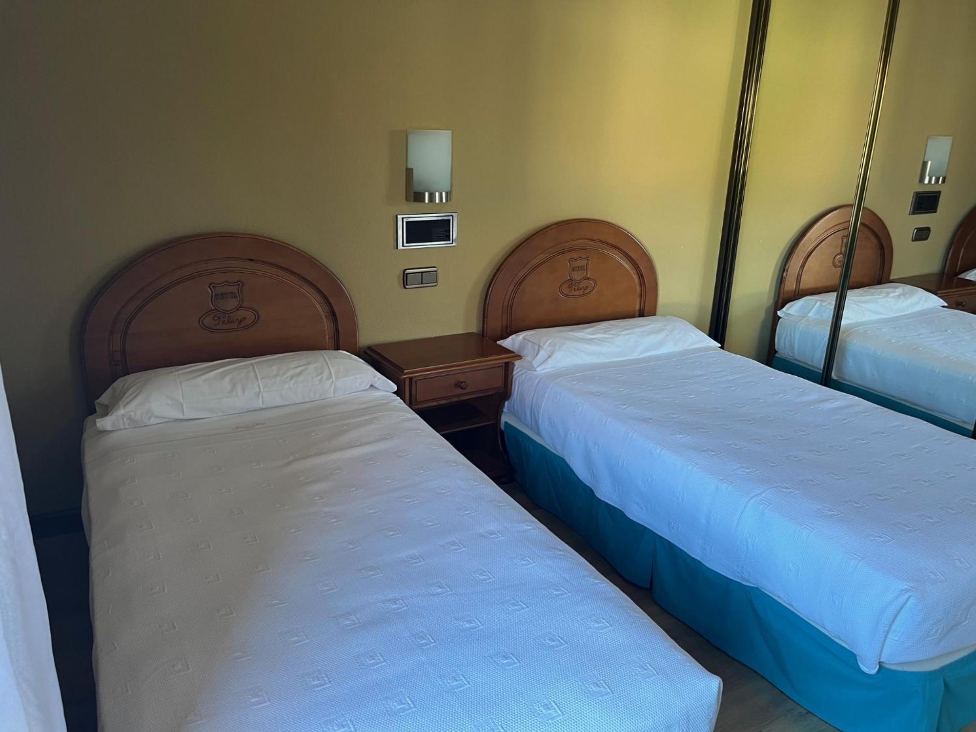 Hotel Pelayo Isla Plana Eksteriør bilde
