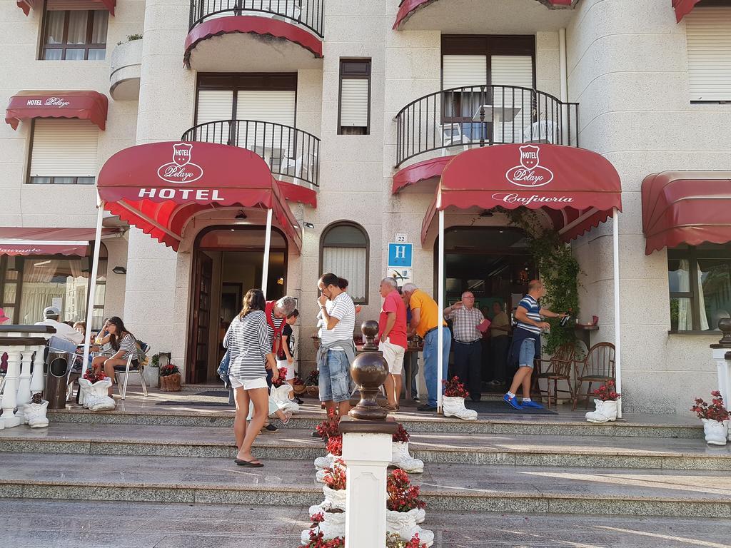Hotel Pelayo Isla Plana Eksteriør bilde